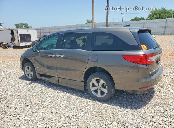 5FNRL6H77KB087239 2019 HONDA ODYSSEY Gray Rear left