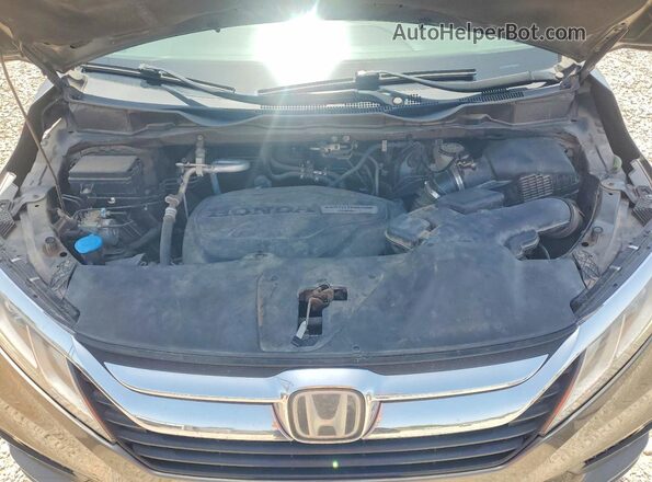 5FNRL6H77KB087239 2019 HONDA ODYSSEY Gray Engine compartment view