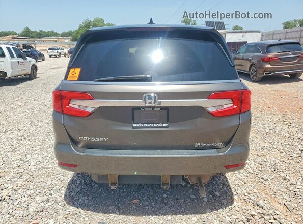 5FNRL6H77KB087239 2019 HONDA ODYSSEY Gray Rear view