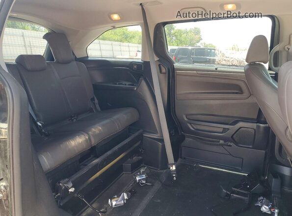 5FNRL6H77KB087239 2019 HONDA ODYSSEY Gray Rear interior view