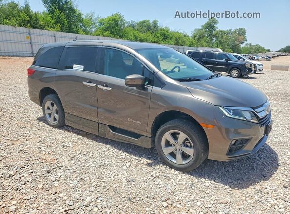 5FNRL6H77KB087239 2019 HONDA ODYSSEY Gray Front right