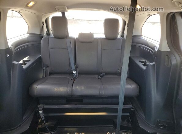 5FNRL6H77KB087239 2019 HONDA ODYSSEY Gray Rear seats view
