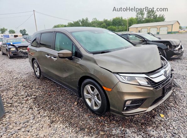 5FNRL6H77KB114360 2019 HONDA ODYSSEY Charcoal წინა მარჯვენა