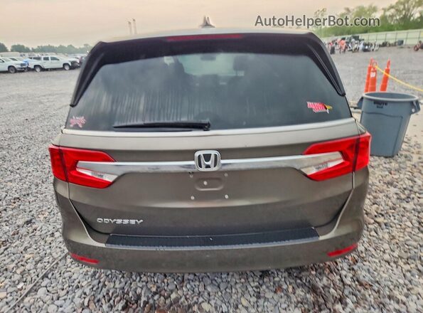 5FNRL6H77KB114360 2019 HONDA ODYSSEY Charcoal უკანა ხედი