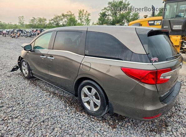 5FNRL6H77KB114360 2019 HONDA ODYSSEY Charcoal უკანა მარცხენა