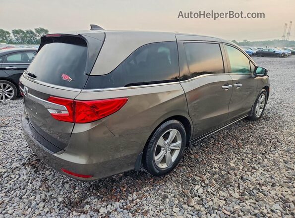5FNRL6H77KB114360 2019 HONDA ODYSSEY Charcoal უკანა მარჯვენა