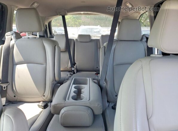 5FNRL6H77KB123768 2019 HONDA ODYSSEY Silver Հետևի նստատեղերի տեսք
