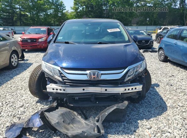 5FNRL6H77KB123768 2019 HONDA ODYSSEY Silver Դիմացի տեսք