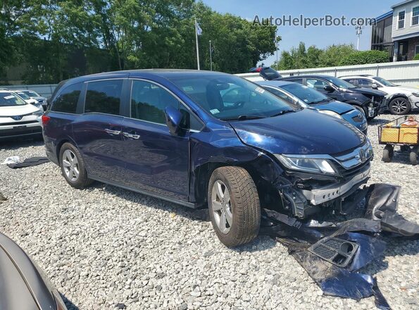 5FNRL6H77KB123768 2019 HONDA ODYSSEY Silver Առջևի աջ