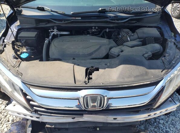 5FNRL6H77KB123768 2019 HONDA ODYSSEY Silver Շարժիչի բաժամունքի տեսք