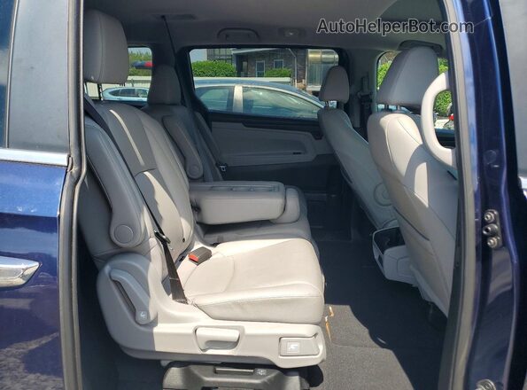 5FNRL6H77KB123768 2019 HONDA ODYSSEY Silver Սալոնի հետևի տեսք
