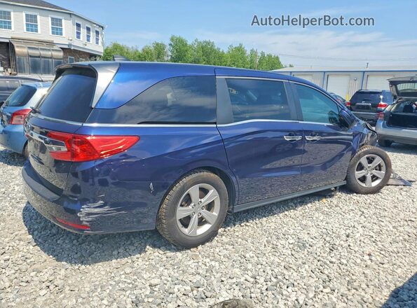 5FNRL6H77KB123768 2019 HONDA ODYSSEY Silver Հետևի աջ