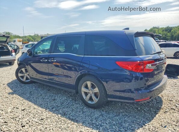 5FNRL6H77KB123768 2019 HONDA ODYSSEY Silver Հետևի ձախ
