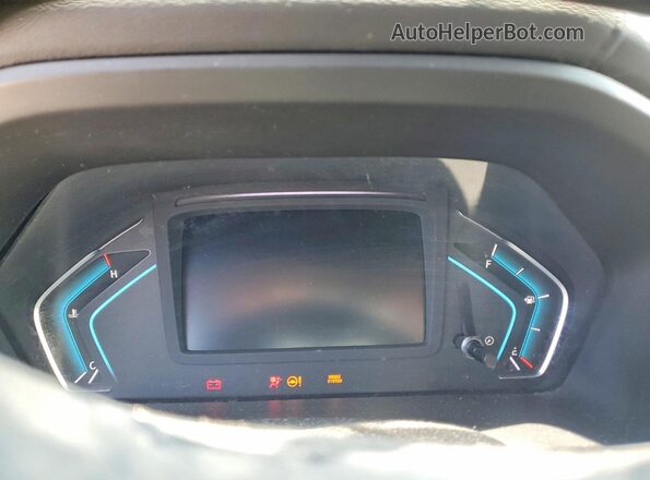 5FNRL6H77KB123768 2019 HONDA ODYSSEY Silver Սարքավորումների վահանակի տեսք