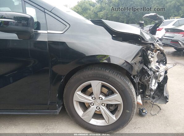 5FNRL6H77LB020058 2020 HONDA ODYSSEY Black Вид спереду