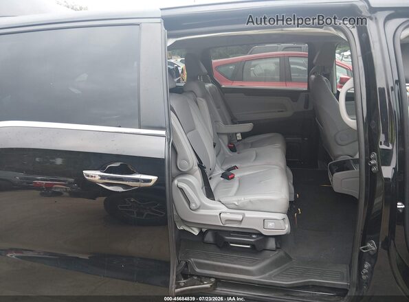 5FNRL6H77LB020058 2020 HONDA ODYSSEY Black Вид наклейки з VIN-кодом