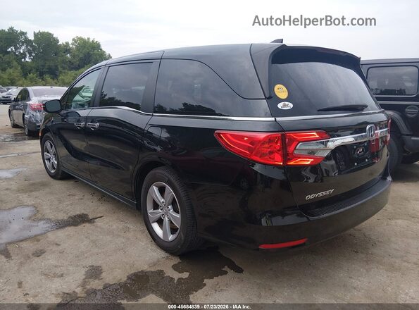 5FNRL6H77LB020058 2020 HONDA ODYSSEY Black Задня ліва чверть