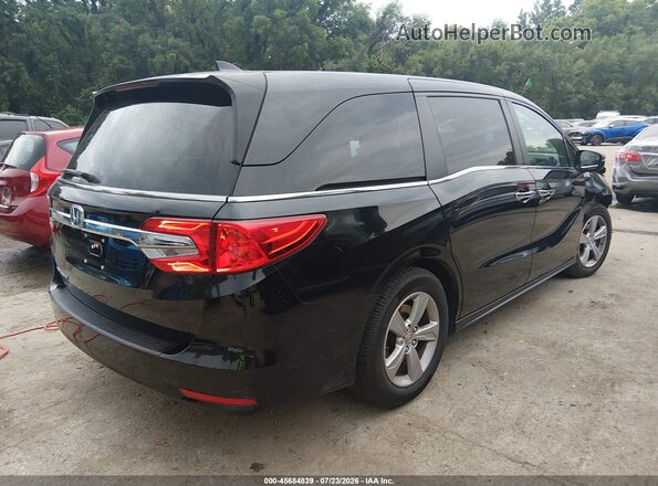 5FNRL6H77LB020058 2020 HONDA ODYSSEY Black Задня права чверть