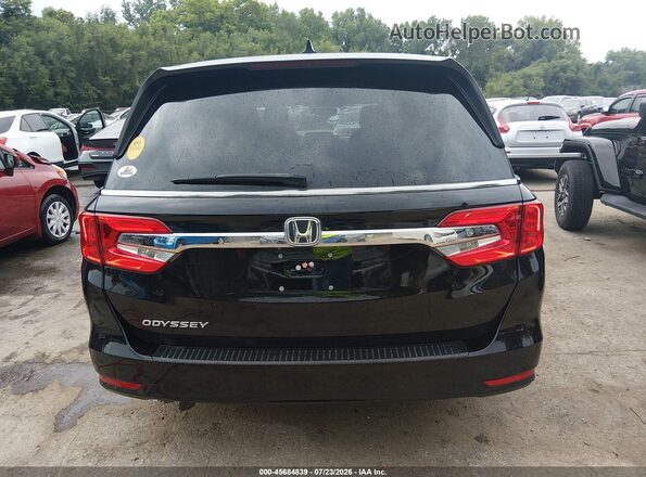 5FNRL6H77LB020058 2020 HONDA ODYSSEY Black 