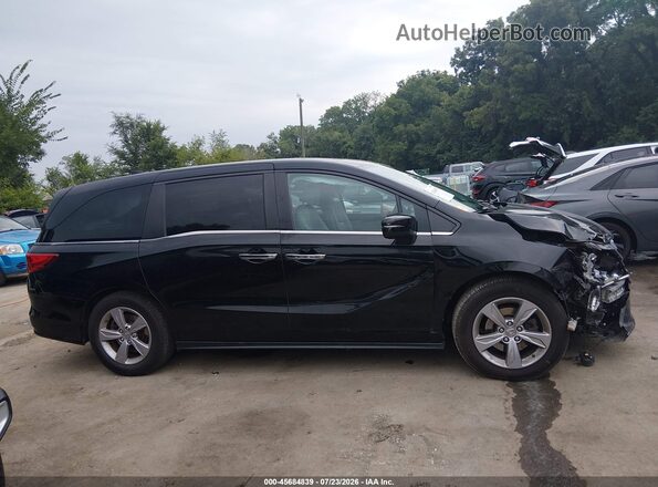 5FNRL6H77LB020058 2020 HONDA ODYSSEY Black Панорамний вид салону 360°