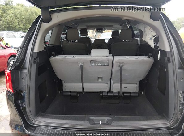 5FNRL6H77LB020058 2020 HONDA ODYSSEY Black 