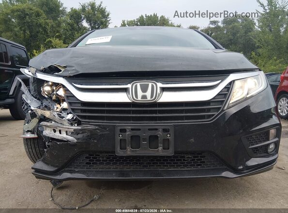 5FNRL6H77LB020058 2020 HONDA ODYSSEY Black 