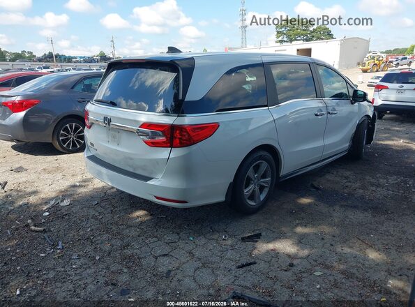 5FNRL6H77LB048264 2020 HONDA ODYSSEY Белый Задняя правая четверть