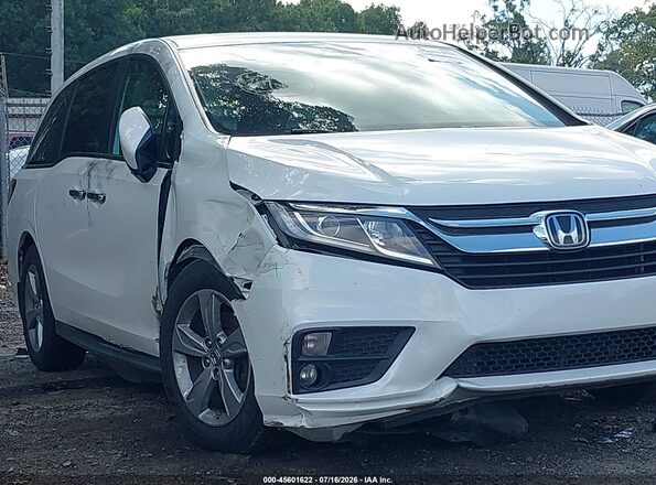 5FNRL6H77LB048264 2020 HONDA ODYSSEY Белый Вид спереди