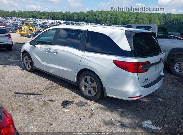 5FNRL6H77LB048264 2020 HONDA ODYSSEY Белый Задняя левая четверть