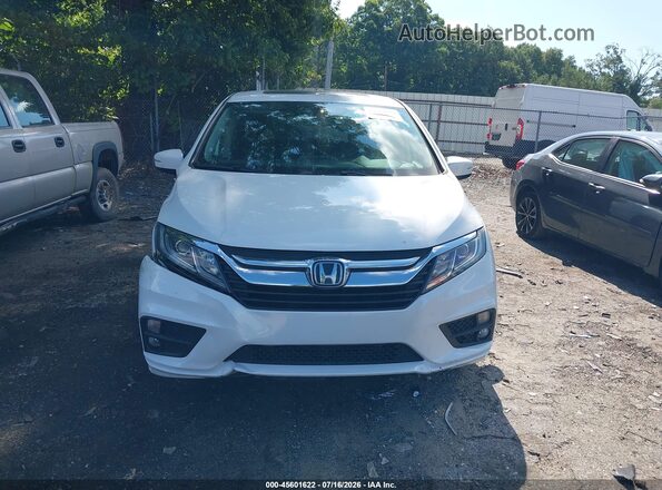 5FNRL6H77LB048264 2020 HONDA ODYSSEY Белый Вид панели приборов