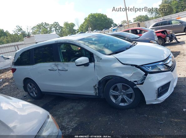 5FNRL6H77LB048264 2020 HONDA ODYSSEY Белый Вид щитка приборов