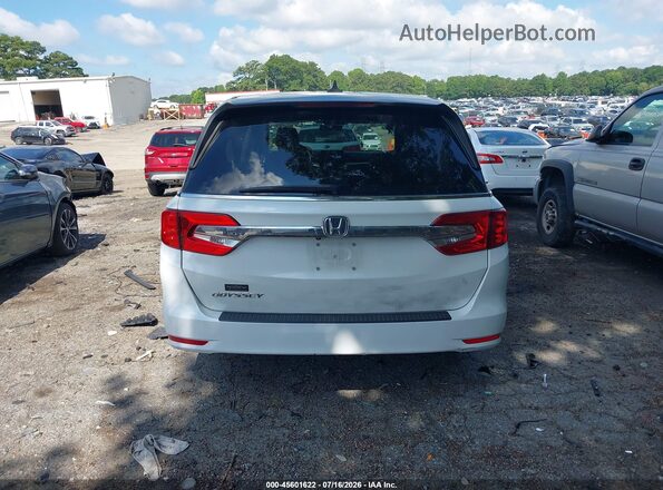 5FNRL6H77LB048264 2020 HONDA ODYSSEY Белый 