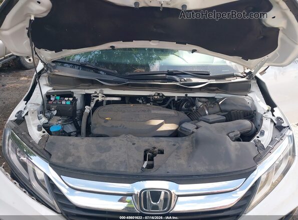 5FNRL6H77LB048264 2020 HONDA ODYSSEY Белый Вид сзади