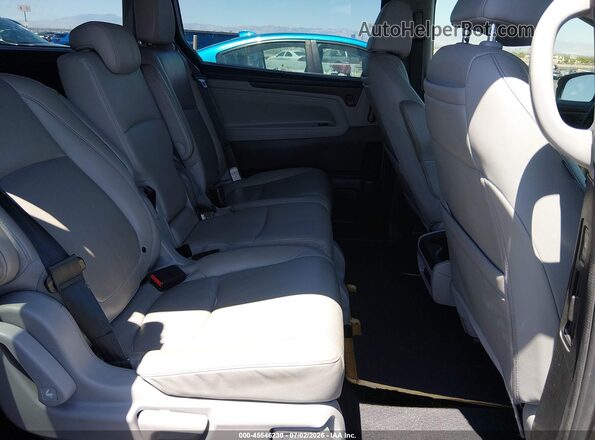 5FNRL6H77LB052413 2020 HONDA ODYSSEY Silver Vista de la etiqueta del VIN