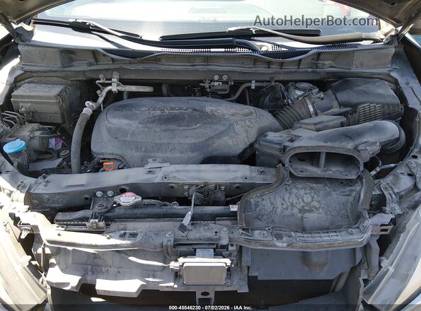 5FNRL6H77LB052413 2020 HONDA ODYSSEY Silver Vista trasera