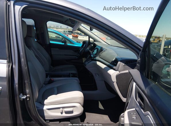 5FNRL6H77LB052413 2020 HONDA ODYSSEY Silver Vista interior delantera