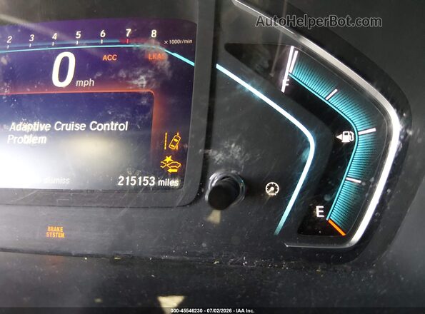 5FNRL6H77LB052413 2020 HONDA ODYSSEY Silver Vista de los asientos traseros