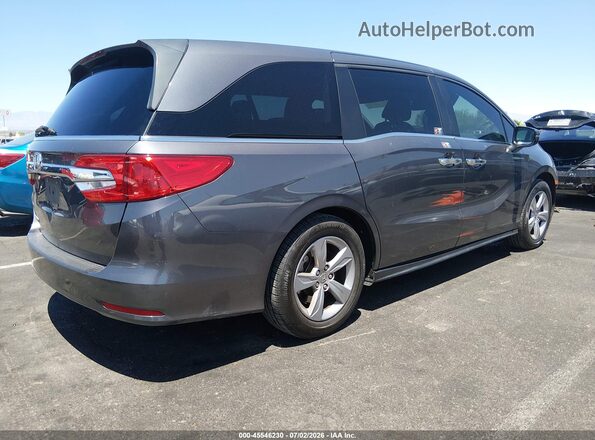 5FNRL6H77LB052413 2020 HONDA ODYSSEY Silver Trasero derecho
