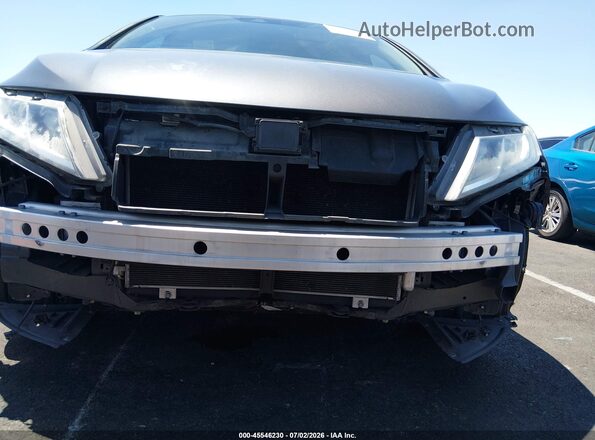 5FNRL6H77LB052413 2020 HONDA ODYSSEY Silver Vista frontal