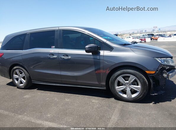 5FNRL6H77LB052413 2020 HONDA ODYSSEY Silver Vista interior de 360 grados