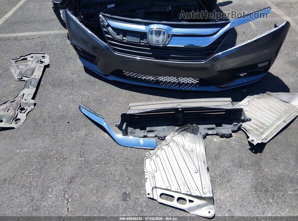 5FNRL6H77LB052413 2020 HONDA ODYSSEY Silver Vista del cuadro de instrumentos