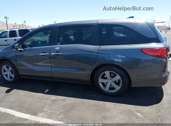 5FNRL6H77LB052413 2020 HONDA ODYSSEY Silver 