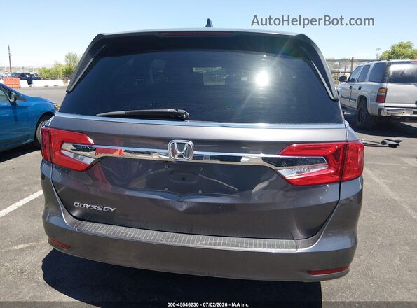 5FNRL6H77LB052413 2020 HONDA ODYSSEY Silver 