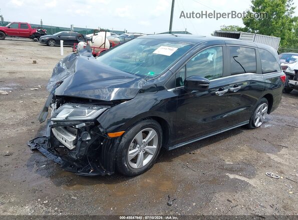 5FNRL6H77LB067042 2020 HONDA ODYSSEY Black Front left