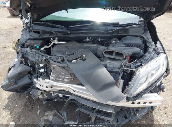 5FNRL6H77LB067042 2020 HONDA ODYSSEY Black Rear view