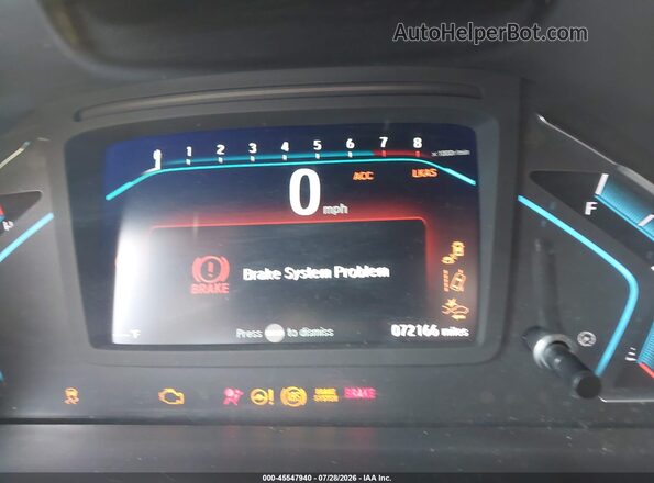 5FNRL6H77LB067042 2020 HONDA ODYSSEY Black Rear seats view