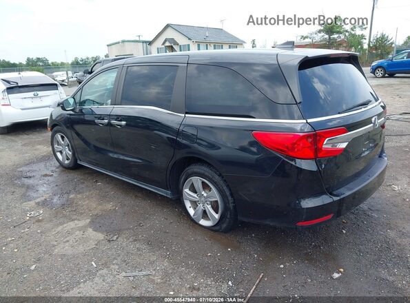 5FNRL6H77LB067042 2020 HONDA ODYSSEY Black Rear left