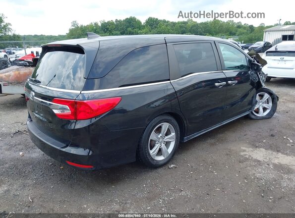 5FNRL6H77LB067042 2020 HONDA ODYSSEY Black Rear right