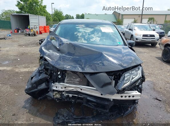 5FNRL6H77LB067042 2020 HONDA ODYSSEY Black Front view