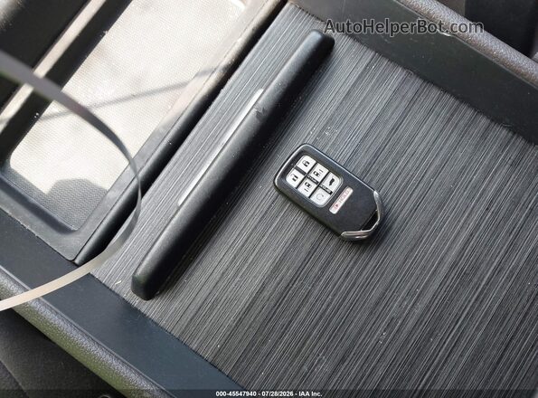 5FNRL6H77LB067042 2020 HONDA ODYSSEY Black Dashboard view